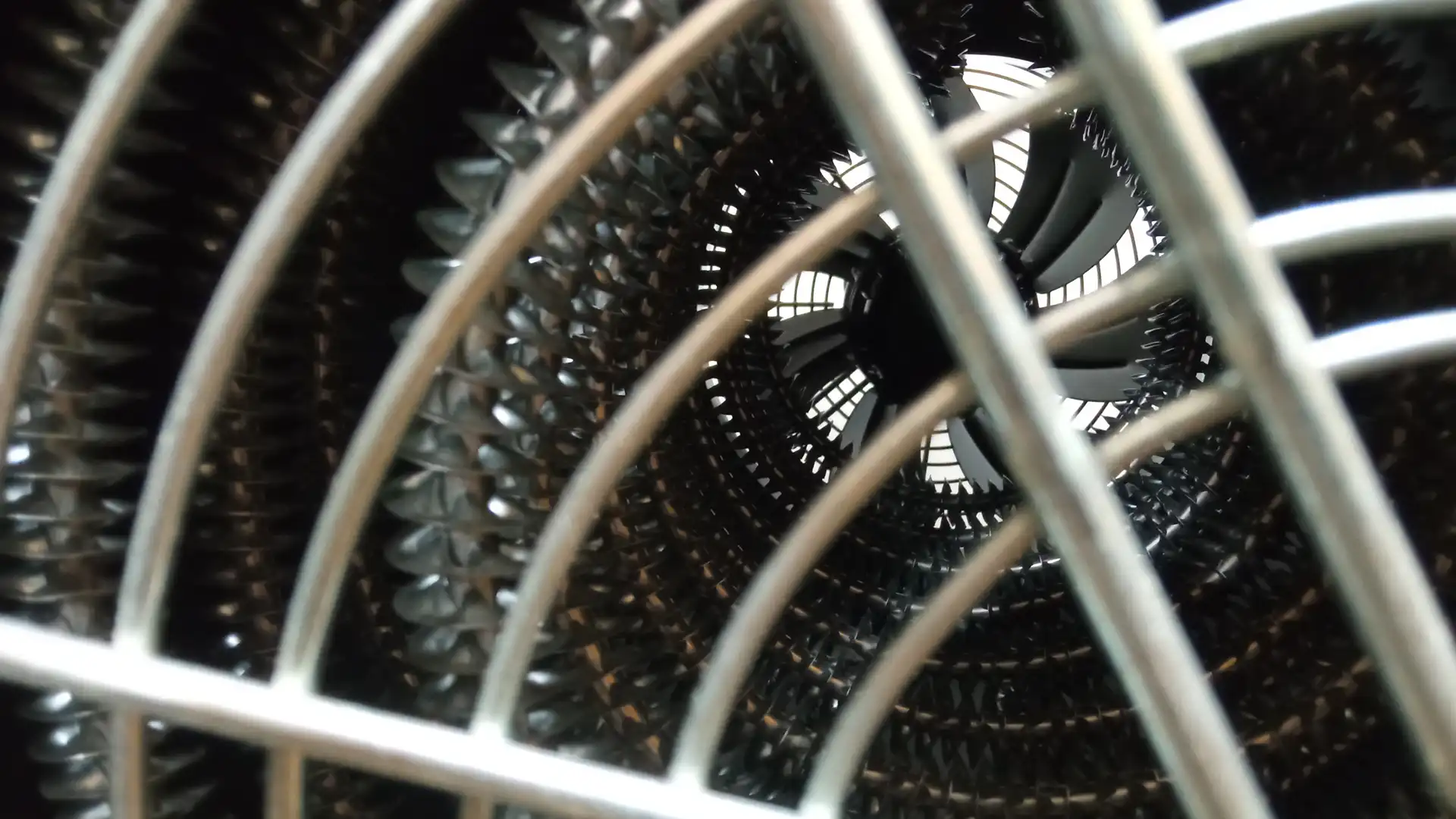 فن هیتر برقی